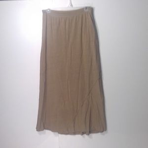 Vince Tan Small Maxi Skirt